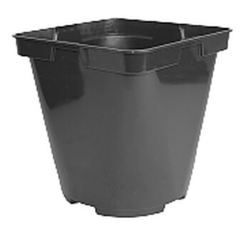 CONTENEUR ROND CARRE MULCHCHEUSE 3L G2 GRIS EP (2352) /1000
