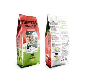 COMPOST DE FUMIER GRANULES GRANULES30 30KG TERRE & TRADITION UAB