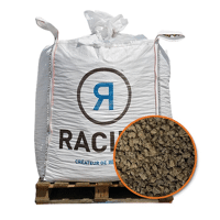 POUZZOLANE GRISE 7/15 GRISE BB 500L