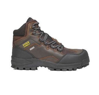 CHAUSSURE NASSIO EVO S3 MARRON FONCE AIGLE