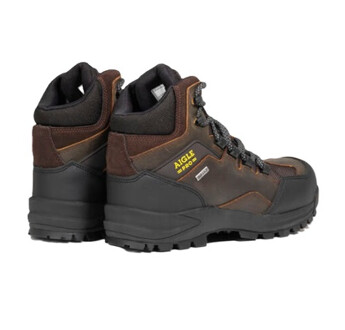CHAUSSURE NASSIO EVO S3 MARRON FONCE AIGLE