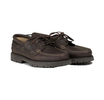 CHAUSSURE TARMAC MARRON FONCE AIGLE43216