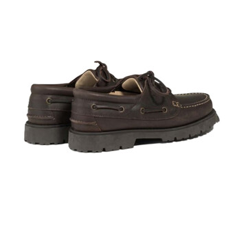 CHAUSSURE TARMAC MARRON FONCE AIGLE43216