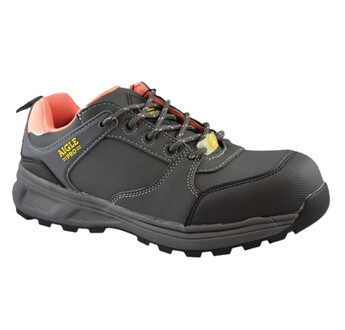 CHAUSSURE SECURITE LOW CUT SOLTER S3 W GREY/PEACH AIGLE T3131