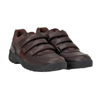 CHAUSSURE DOLIK SCRATCH BROWN