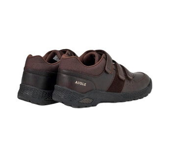 CHAUSSURE DOLIK SCRATCH BROWN