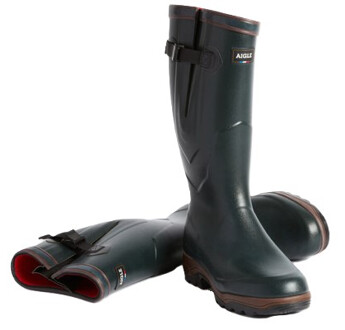 BOTTE PARCOURS 2 ISO BRONZE AIGLE 842174