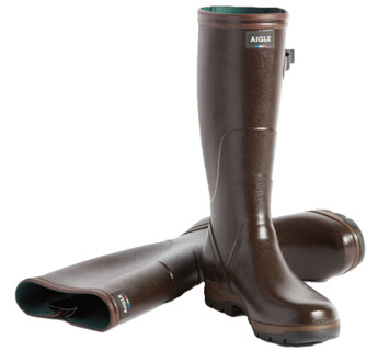 BOTTE TERRA PRO VARIO BRUN AIGLE 85375