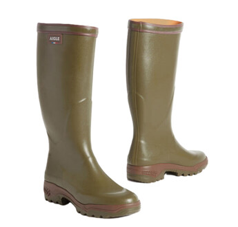 BOTTE PARCOURS 2 KAKI AIGLE 84207