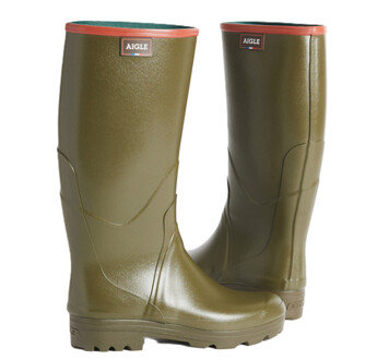 BOTTE CHAMBORD PRO2 KAKI AIGLE 36377