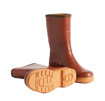 BOTTE BISON 2 AMBRE AIGLE 3650