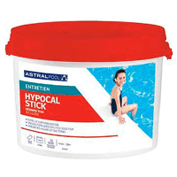 HYPOCAL ASTRAL PISCINE STICK 300GR - SEAU 4,8KG
