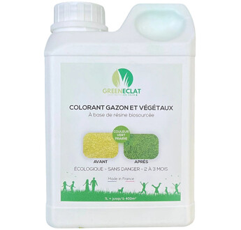 PEINTURE GAZON VERT PRAIRIE 1L