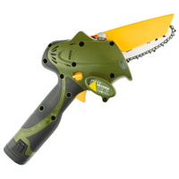 TRONCONNEUSE ELECTRIQUE AVEC 2 BATTERIES BEVERIN 10 ALPEN