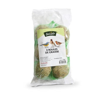 BOULES DE GRAISSE 90G