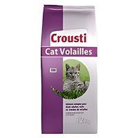 CHAT CROUSTI CAT VOLAILLES