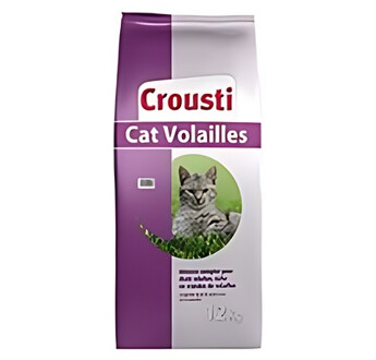 CHAT CROUSTI CAT VOLAILLES