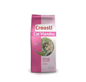 CHAT CROUSTI CAT VIANDE