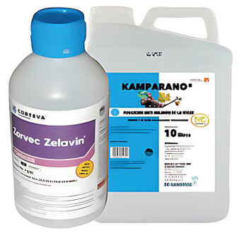 PACK ZEUS 3 HA (ZORVEC ZELAVIN 1X0,6L + KAMPARANO 1X10L)