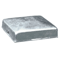 CHAPEAU PYRAMIDE GALVA LOT 2 PCS 9X9CM