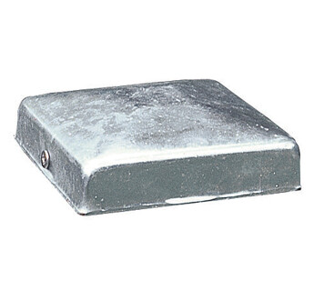 CHAPEAU PYRAMIDE GALVA LOT 2 PCS 9X9CM