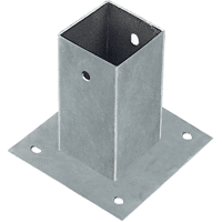 SUPPORT A VISSER GALVA 9X9X15CM