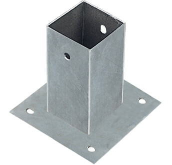 SUPPORT A VISSER GALVA 9X9X15CM