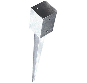 SUPPORT A PLANTER GALVA 9X9X75CM