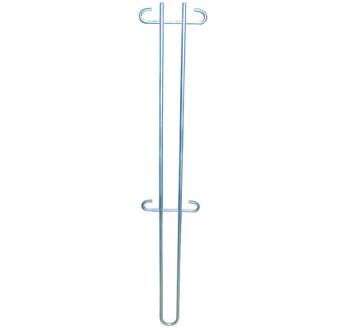 REHAUSSE POUR REHAUSSE U GALVA SOUDEE DIAM6 POUR FIL RELEVEUR HAUTEUR 530MM