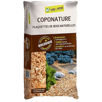 COPONATURE PLAQUETTE BOIS NATUREL