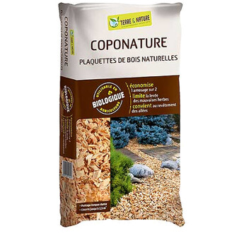 COPONATURE PLAQUETTE BOIS NATUREL