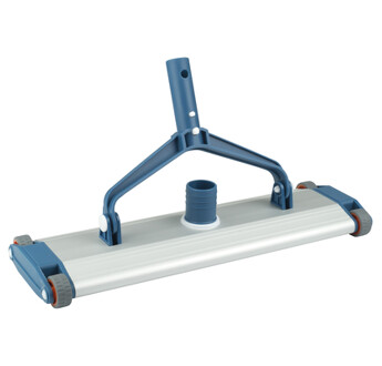 BALAI EN ALUMINIUM 35CM BLUE LINE PISCINE BETON