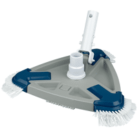 BALAI TRIANGULAIRE AVEC BROSSES BLUE LINE PISCINE LINER