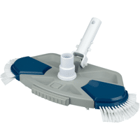 BALAI HARICOT AVEC BROSSES BLUE LINE PISCINE LINER