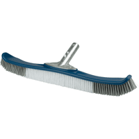 BROSSE DE PAROI RENFORCEE ALUMINIUM 50CM BLUE LINE