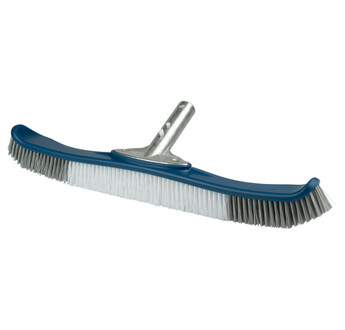 BROSSE DE PAROI RENFORCEE ALUMINIUM 50CM BLUE LINE