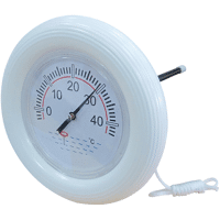 THERMOMETRE ROND DIAM18CM