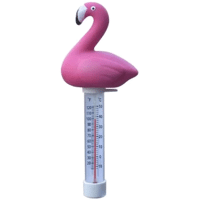 THERMOMETRE FLAMAND ROSE
