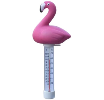 THERMOMETRE FLAMAND ROSE