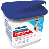 CHLORE LENT 250G
