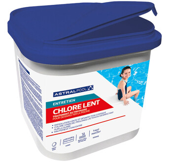 CHLORE LENT 250G