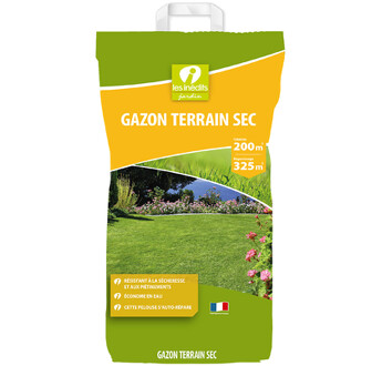 GAZON TERRAIN SEC LES INEDITS