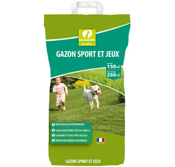 GAZON SPORT ET JEUX LES INEDITS
