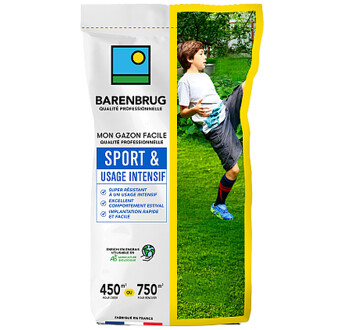 GAZON SPORT & USAGE INTENSIF
