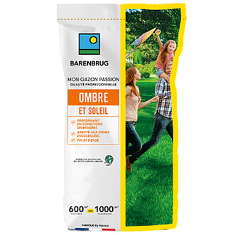 GAZON OMBRE & SOLEIL