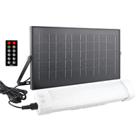 REGLETTE LED MULTIFONCTION 5 EN 1 PUISSANTE 6000K 1000 LM