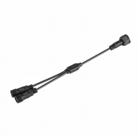 CONNECTEUR DOUBLE EN Y - 1 ENTREE 2 SORTIES