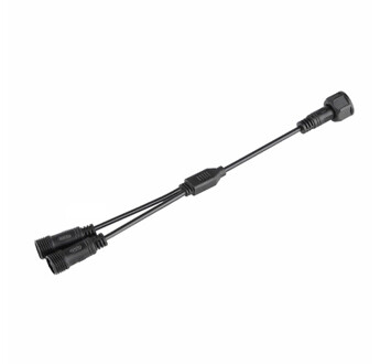 CONNECTEUR DOUBLE EN Y - 1 ENTREE 2 SORTIES