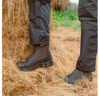 CHAUSSURE DE SECURITE HAUTE APPALOOSA S7S