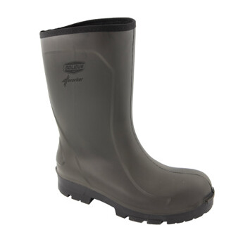 DEMI BOTTE DE TRAVAIL ALLWORKER 04 COURT VERT